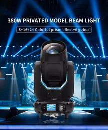Moving Head Lights 380 Beam Spot Wash Stage Dj Effect Lighting Touch Screen