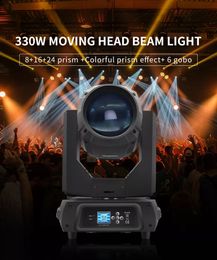 Moving Head Lights High Power 330w 16r Dmx Dj Stage Gobo Projector Sky Beam Lights