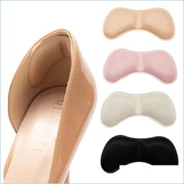Other Household Sundries Spring And Autumn New 4D Sponge Heel Pad Invisible Anti-Drop High Heels Stickers Same Style For Men Women Dr Dhi0N