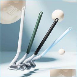 Vacuum Parts Accessories Sile Bristle Golf Toilet Brush For Bathroom Storage And Organisation Cleaning Tool Wc Drop Delivery 2021 Ho Dh4Fb
