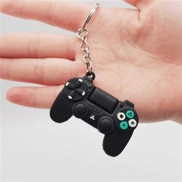 Party Games Crafts 2022 Best Gift To A Girl for Boyfriend Girlfriend Video Game Handle Keychain Valentine Day Anniversary Party Favors Presents T221008