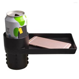 Drink Holder Universal Car Cup Expander Adapter Multifuntion Table Steering Wheel Auto Phone Bottle Stand Rack Tray