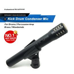 Grade A Quality Professional Instrument Microphone PG81 Cardioid Dynamic Mic for Acoustic Strings Guitar Percussion Woodwinds