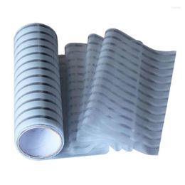 Window Stickers 45/60/75 500cm Office Glue Free Film Glass Sticker Wide Stripe Privacy Static Bedroom Home Decorative For Furniture