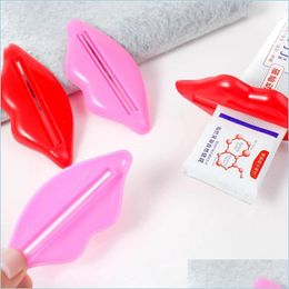Other Household Sundries Lips Tootaste Squeezer Tube Cosmetics Rolling Squeezing Distributor Easy Dispenser Facial Cleanser Press Too Dhro1