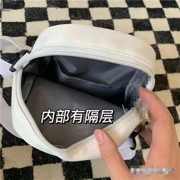 Evening Bags 2022 Spring Autum Canvas Bag Cartoon Harajuku Chic Shopper Women Black White Funny Cute