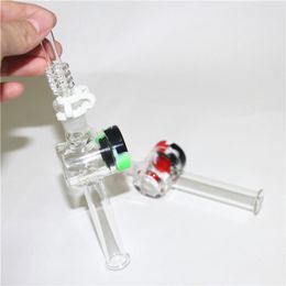 hookahs nectar kit Glass pipe mini bong quartz trip bongs 10mm 14mm for Oil Rigs Dabs tools