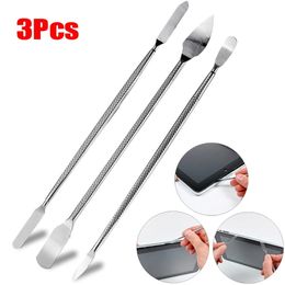 3PCS/SET Universal Cell Phone Repair Tool Set Metal Removal Blade Pry Opening Tool for Electronic Products