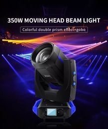 Moving Head Lights Pro Light 350w Stage Beam Lighting Zoom Frost Spot Wash Disco 17r Sharpy Beam