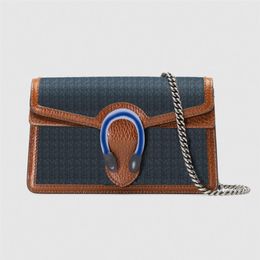 Women 476432 Super Mini Chain Wallets Denim Key Holder Inside Crossbody Little Phone Bags230f