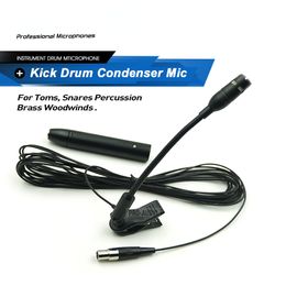 Grade A Quality Professional MX202B/S Gooseneck Overhead Condenser Microphone For Meeting Live Vocals with 3Pin XLR Converter