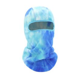 Fashion Design Thermal masks Fleece Camo Printing Face Mask Ski Balaclava hat for Skiing Cycling hunting hiking