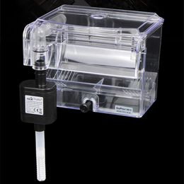 Filtration Heating Clear Fish Tank Breeding Hatchery House Incubator Aquarium Transparent Breeder Isolation Hanging Box Reptile Turtle Cage Pump 2201007