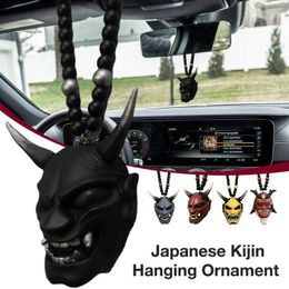 Interior Decorations Auto Rearview Mirror Pendant Hanging Ornament Car Decor Charm Cute Anime Accessories Birthday Gift Decoraction