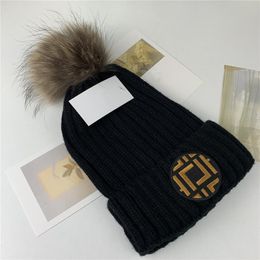 Classic Designer Winter Beanie Men and Women Fashion Design Knitted Caps Autumn Wool Hat Letter Jacquard Unisex Warm Skull Cap PP-6