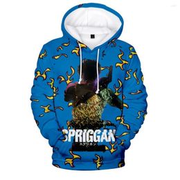 Men's Hoodies Spriggan Anime Hoodie 3D Long Sleeve Woman Man Sweatshirt 2022 Casual Style Harajuku Streetwear Manga Clothes