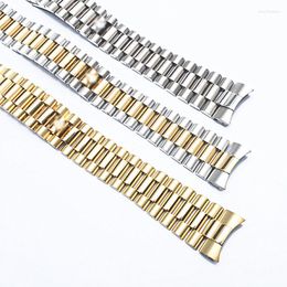 Watch Bands Band For DATEJUST DAY-DATE OYSTERPERTUAL DATE Stainless Steel Strap Accessories 13 17 20 21mm Bracelet Best quality B