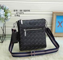 WOMEN Luxury Brand Men Shoulder Messenger Bags Large Business Crossbody Bag for Male Vintage Handbags Leather Cross Body Bag TRIO bag DISTRICT Husband