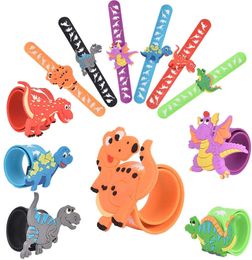 Party Games Crafts 6pcs/lot Dinosaur Baby Gift Toy Kids Ring Birthday Favors for Small T221008