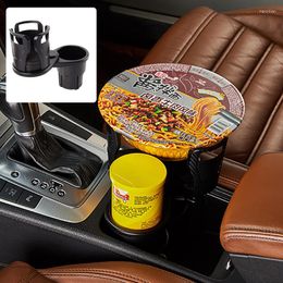 Drink Holder In Car All Purpose Cup Multifunctional 2 1Vehicle-mounted Stand Bottle Water Organiser