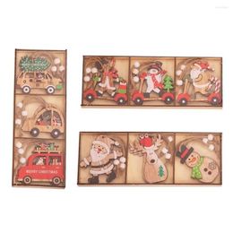 Christmas Decorations Ing Ornaments - Indoor Outdoor Holiday And Tree Yard Xmas Package Gift Decorative 9 Pieces