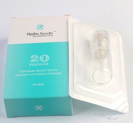 Hydra Needle 20 Pins Titanium Micro-Needle For Clinic Korea Skin Care Device Bioactive Special Skin Science