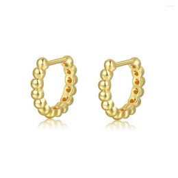 Hoop Earrings Vintage Round For Women Girls Circle Engagement Wedding Ear Ring Jewellery Brincos Christmas Gifts