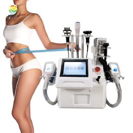 Cryotherapy Slimming Machine Fat Loss Cellulite Reduction 360 Cryo Machine With Double Chin Head Cryolipolysis Beauty Equipment