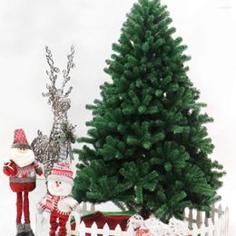 Christmas Decorations 17.7in Decoration Indoor Outdoor Artificial Plant PVC Home Festival Party Simulation Xmas Tree Decor Supplies Dropship