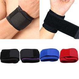 Wrist Support Adjustable Soft Wristbands Bracers For Gym Sports Wristband Carpal Protector Breathable Wrap Band Strap Safety