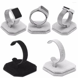 Jewellery Pouches JAVRIK 2022 C Type Design Velvet Bracelet Bangle Watch Display Rack Stand Holder