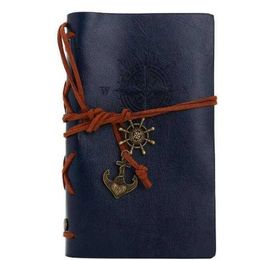 Retro Pirate notepads vintage garden travel diary book kraft papers journal notebook spiral school student classical books