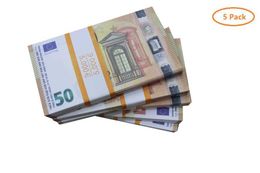 Prop Money Copy Toy Euros Party Realistic Fake uk Banknotes Paper Money Pretend Double Sided high qualityXAYM72WU