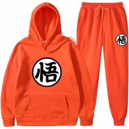 Men's Tracksuits and Field Sportswear Hoodie Pants FallWinter Hooded Sports Shirt Suits G221010