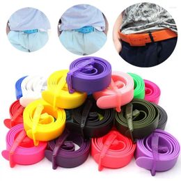 Belts FashionableUnisex Rubber Golf Pants For Men Adjustable Cut-to-fit Waterproof Plastic Prevent Allergy Belt Fashionable