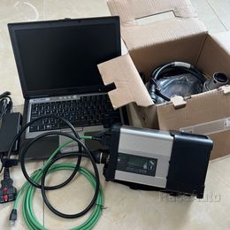 MB Star C5 SD Connect C4 with Xentry 09/2023 & Laptop D630 for Benz Auto Diagnosis SD Connect C5 WIFI Diagnose Scanner