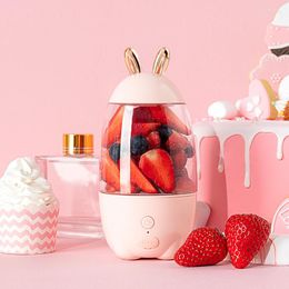 Juicers Mini Portable Electric Juicer Cup Usb Charging Student Multi-function Small Home Juice Machine