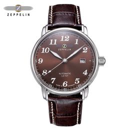 Cheap Zeppelin Fashion Quartz Men Watches Top Brand Male Clock Chronograph Sport Mens Wrist Watch Hodinky Relogio Masculino 101