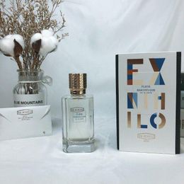 Luxury Brand Ex Nihilo Perfume 100ml Fleur Narcotique Men Women Neutral Fragrance Eau De Parfum 3.3fl.oz Long Lasting Good Smell EDP Paris Cologne Spray