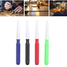 Watch Repair Kits 4pcs Lubricant Oiler Oil Pin Pen Portable Repairing Tool For Watchmakers