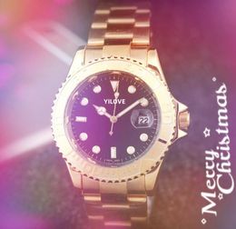 Luxury Designer Classic Fashion Men Stopwatch Watch Three Stiches Simple Dial Sapphire Glass Clock Christmas Gift Wristwatch