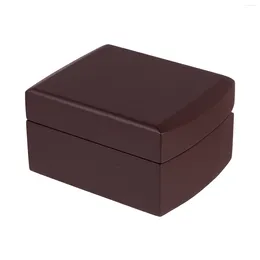 Watch Boxes Box Jewelry Case Gift Bracelet Storage Display Wooden Single Wrapping Holder Packaging Bangle Cardboard Retail