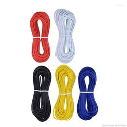 Lighting Accessories 24AWG Electronic Stranded Wire Silicone Tinned Copper 20 Gauge Hook Up Electrical 5 Colour 33Ft Drop