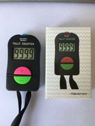 Hand Held Electronic Digital Tally Counter Clicker Security Sports Gym School TRACT MODEL Counters