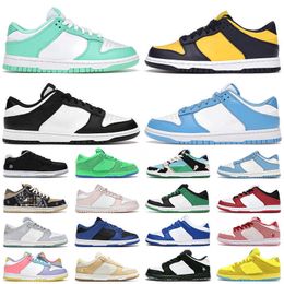 men women running shoes Green Glow Michigan Photon Dust Sail Triple UNC White Black Cactus Jack mens trainers outdoor sports sneakers J jorda jordon