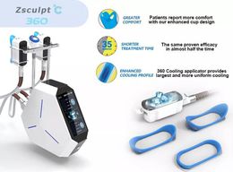 Top Sales 360 Degree Double Chin Slimming Machines Zsculpt Body Shaping Device