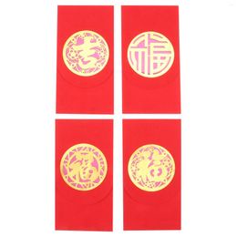 Gift Wrap Chinese Envelope Money Year Red Pocket 2022 Lucky Children Hongbao Envelopes