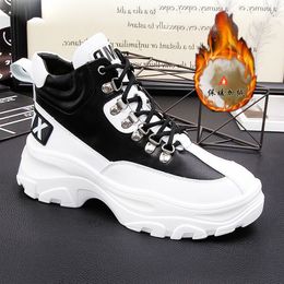 Marque Luxe Sneakers Homme Chaussure Boots Shoes Zapatillas Hombre Hip Ankle Boot for Men A ee