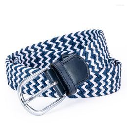 Belts Men's High Quality Fashion Knitted Pin Buckle Belt Ladies Personality Versatile Trend Casual Breathable Overalls Luxury