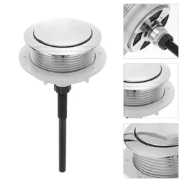 Dinnerware Sets 1pc 48mm Toilet Button Replaced Closestool Tank Dual Flush Push Universal